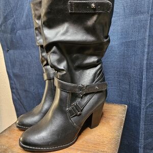 Half calf boots
